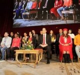 الجمعية التونسية للعمل التطوعي تشارك في المؤتمر الوطني للشباب برعاية رئيس الجمهورية التونسية وبحضور رئيس الحكومة